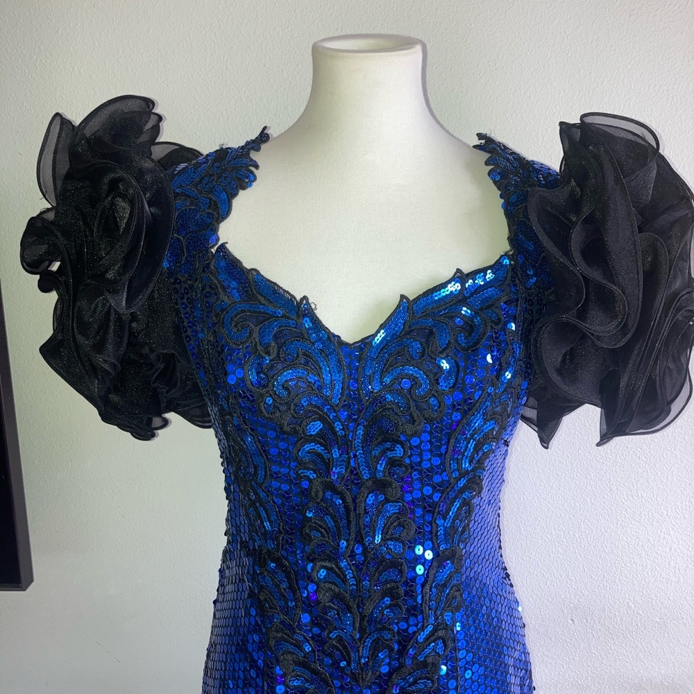 1980s Alyce Designs prom dress